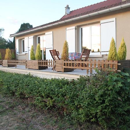 La Maison Et Son Jardin Sur Le Canal De Bourgogne Ravieres Exterior foto